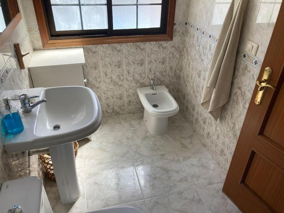 Pool House Mencey Villa El Medano  Bagian luar foto