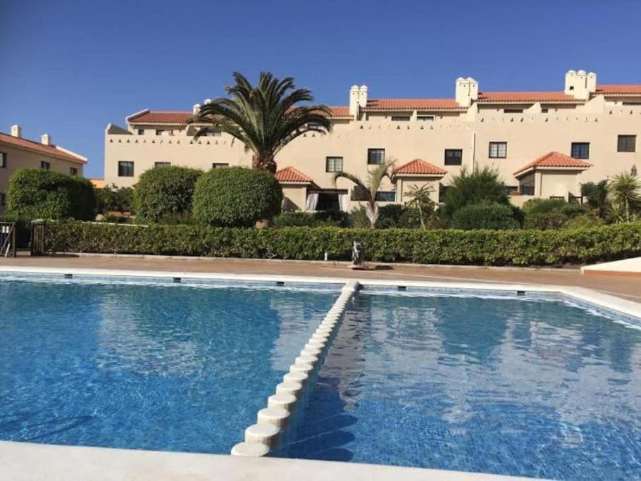 Pool House Mencey Villa El Medano  Bagian luar foto